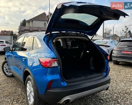 Синий Форд Эскейп, объемом двигателя 1.5 л и пробегом 166 тыс. км за 14500 $, фото 9 на Automoto.ua