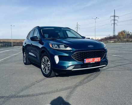 Синий Форд Эскейп, объемом двигателя 1.5 л и пробегом 132 тыс. км за 16700 $, фото 1 на Automoto.ua