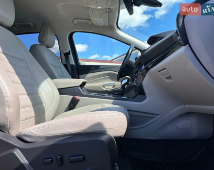 Синий Форд Эскейп, объемом двигателя 2 л и пробегом 39 тыс. км за 3000 $, фото 17 на Automoto.ua