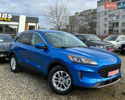 Синий Форд Эскейп, объемом двигателя 1.5 л и пробегом 166 тыс. км за 14500 $, фото 2 на Automoto.ua