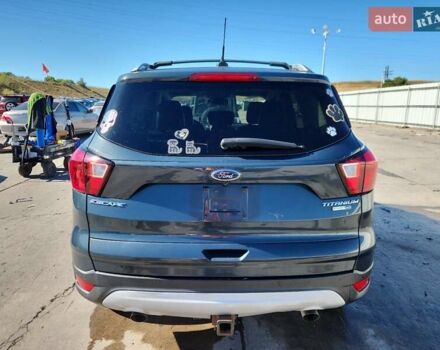 Синій Форд Ескейп, об'ємом двигуна 0 л та пробігом 143 тис. км за 2300 $, фото 5 на Automoto.ua