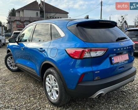 Синий Форд Эскейп, объемом двигателя 1.5 л и пробегом 166 тыс. км за 14500 $, фото 1 на Automoto.ua