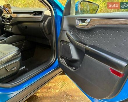 Синий Форд Эскейп, объемом двигателя 2.49 л и пробегом 261 тыс. км за 19000 $, фото 21 на Automoto.ua