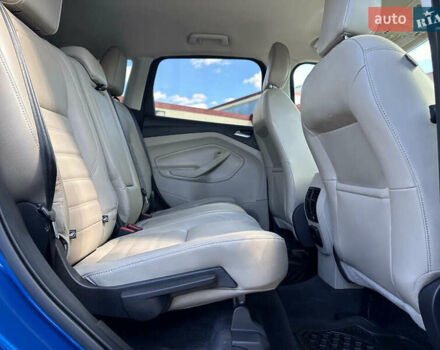 Синий Форд Эскейп, объемом двигателя 2 л и пробегом 39 тыс. км за 3000 $, фото 18 на Automoto.ua