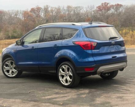 Синий Форд Эскейп, объемом двигателя 2 л и пробегом 37 тыс. км за 11000 $, фото 6 на Automoto.ua