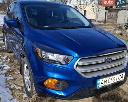 Форд Эскейп 2019 в Житомире на Automoto.ua Синий Форд Эскейп, объемом двигателя 2.5 л и пробегом 66 тыс. км за 14600 $, фото 6 на Automoto.ua