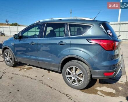 Синій Форд Ескейп, об'ємом двигуна 0 л та пробігом 143 тис. км за 2300 $, фото 1 на Automoto.ua