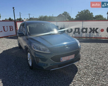 Форд Эскейп 2020 в Борисполе на Automoto.ua Синий Форд Эскейп, объемом двигателя 1.5 л и пробегом 215 тыс. км за 12999 $, фото 3 на Automoto.ua