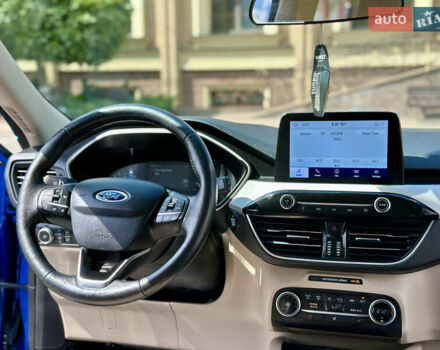 Синий Форд Эскейп, объемом двигателя 1.5 л и пробегом 148 тыс. км за 16999 $, фото 53 на Automoto.ua