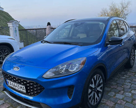 Синий Форд Эскейп, объемом двигателя 2.5 л и пробегом 112 тыс. км за 24600 $, фото 3 на Automoto.ua