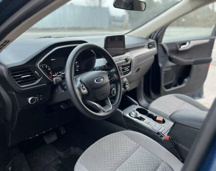 Синий Форд Эскейп, объемом двигателя 1.5 л и пробегом 31 тыс. км за 17200 $, фото 7 на Automoto.ua