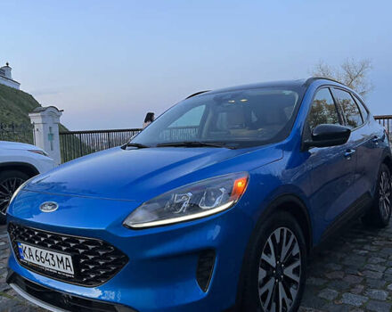 Синий Форд Эскейп, объемом двигателя 2.5 л и пробегом 112 тыс. км за 24600 $, фото 10 на Automoto.ua