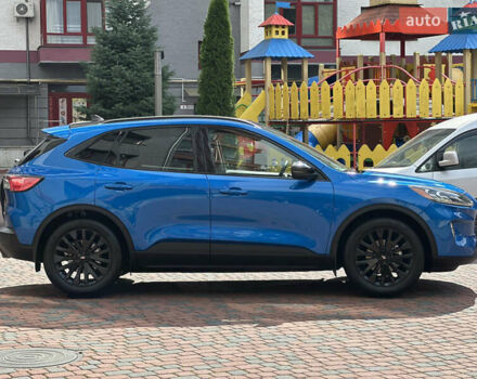 Синий Форд Эскейп, объемом двигателя 2.49 л и пробегом 91 тыс. км за 24950 $, фото 7 на Automoto.ua