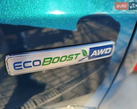 Синій Форд Ескейп, об'ємом двигуна 1.5 л та пробігом 66 тис. км за 16250 $, фото 29 на Automoto.ua