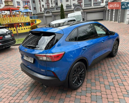 Синий Форд Эскейп, объемом двигателя 2.49 л и пробегом 91 тыс. км за 24950 $, фото 54 на Automoto.ua