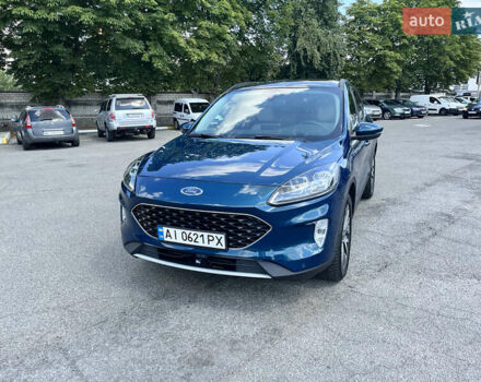 Синий Форд Эскейп, объемом двигателя 2 л и пробегом 97 тыс. км за 19900 $, фото 10 на Automoto.ua