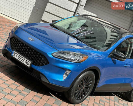 Синий Форд Эскейп, объемом двигателя 2.49 л и пробегом 91 тыс. км за 24950 $, фото 20 на Automoto.ua