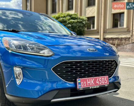 Синий Форд Эскейп, объемом двигателя 1.5 л и пробегом 148 тыс. км за 16999 $, фото 27 на Automoto.ua