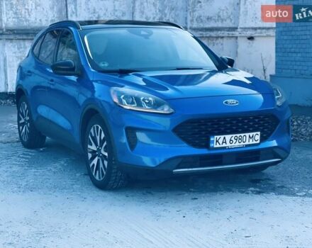 Синий Форд Эскейп, объемом двигателя 2.49 л и пробегом 241 тыс. км за 19100 $, фото 7 на Automoto.ua