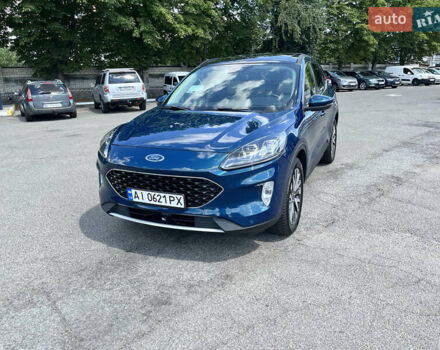 Синій Форд Ескейп, об'ємом двигуна 2 л та пробігом 97 тис. км за 19000 $, фото 15 на Automoto.ua