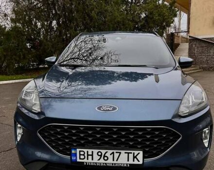 Синій Форд Ескейп, об'ємом двигуна 2 л та пробігом 139 тис. км за 19800 $, фото 7 на Automoto.ua