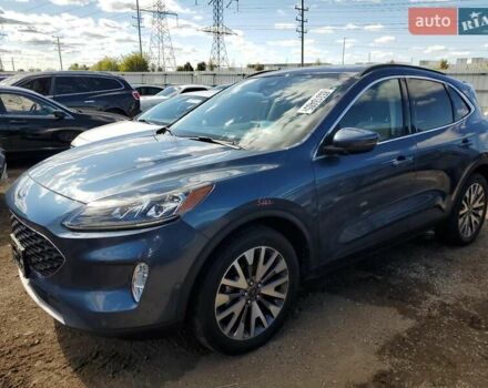 Синій Форд Ескейп, об'ємом двигуна 2 л та пробігом 56 тис. км за 7800 $, фото 1 на Automoto.ua