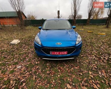 Синий Форд Эскейп, объемом двигателя 0 л и пробегом 122 тыс. км за 17000 $, фото 1 на Automoto.ua