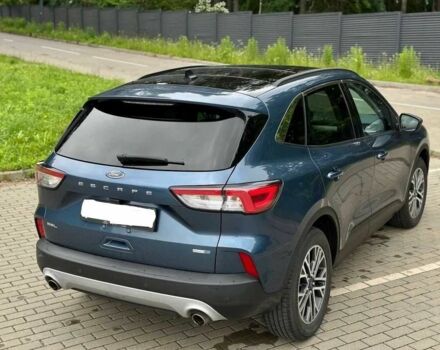 Синий Форд Эскейп, объемом двигателя 1.5 л и пробегом 66 тыс. км за 15000 $, фото 8 на Automoto.ua