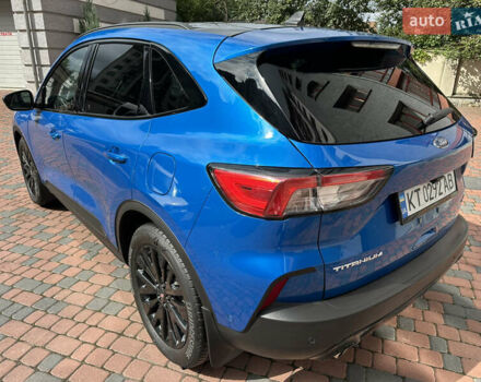 Синий Форд Эскейп, объемом двигателя 2.49 л и пробегом 91 тыс. км за 24950 $, фото 95 на Automoto.ua