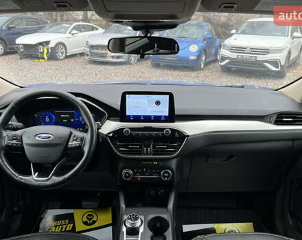 Синий Форд Эскейп, объемом двигателя 2.49 л и пробегом 103 тыс. км за 18999 $, фото 6 на Automoto.ua