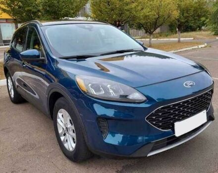 Синій Форд Ескейп, об'ємом двигуна 1.5 л та пробігом 53 тис. км за 10400 $, фото 8 на Automoto.ua