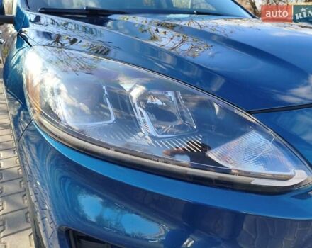 Синій Форд Ескейп, об'ємом двигуна 1.5 л та пробігом 66 тис. км за 16250 $, фото 6 на Automoto.ua