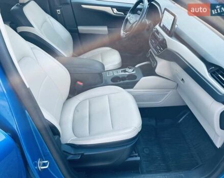 Синий Форд Эскейп, объемом двигателя 2.49 л и пробегом 241 тыс. км за 19100 $, фото 12 на Automoto.ua