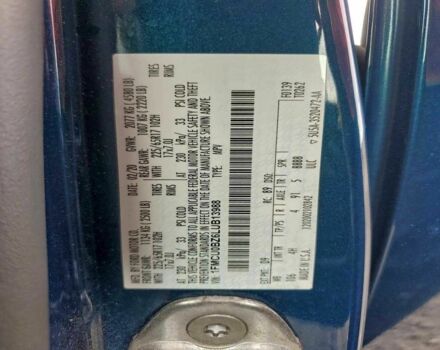 Синій Форд Ескейп, об'ємом двигуна 2.5 л та пробігом 160 тис. км за 5100 $, фото 11 на Automoto.ua