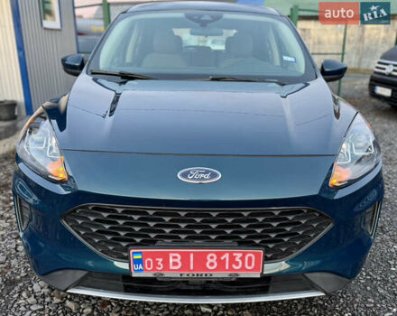 Форд Эскейп 2020 в Полтаве на Automoto.ua Синий Форд Эскейп, объемом двигателя 0 л и пробегом 141 тыс. км за 14500 $, фото 2 на Automoto.ua