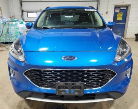 Синий Форд Эскейп, объемом двигателя 2 л и пробегом 83 тыс. км за 4000 $, фото 1 на Automoto.ua