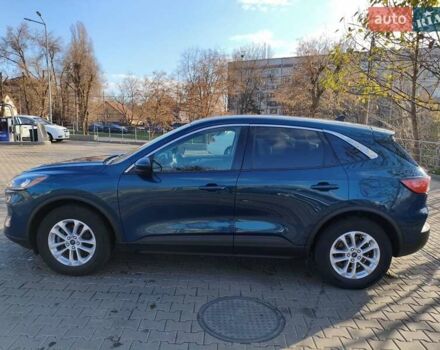 Синій Форд Ескейп, об'ємом двигуна 1.5 л та пробігом 66 тис. км за 16250 $, фото 7 на Automoto.ua