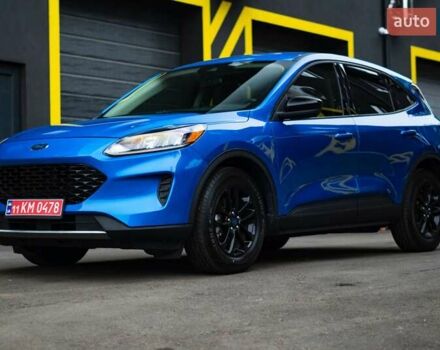Синій Форд Ескейп, об'ємом двигуна 0 л та пробігом 122 тис. км за 19200 $, фото 7 на Automoto.ua