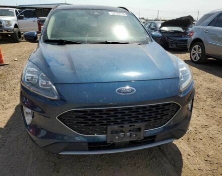 Синій Форд Ескейп, об'ємом двигуна 2 л та пробігом 75 тис. км за 3500 $, фото 4 на Automoto.ua