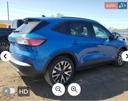 Синий Форд Эскейп, объемом двигателя 0 л и пробегом 80 тыс. км за 19300 $, фото 19 на Automoto.ua