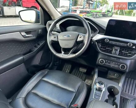 Синий Форд Эскейп, объемом двигателя 1.5 л и пробегом 85 тыс. км за 17400 $, фото 21 на Automoto.ua