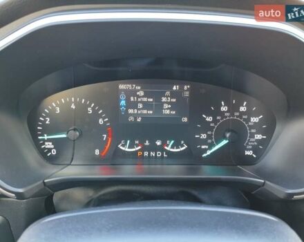 Синій Форд Ескейп, об'ємом двигуна 1.5 л та пробігом 66 тис. км за 16250 $, фото 25 на Automoto.ua