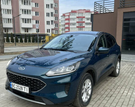Синий Форд Эскейп, объемом двигателя 1.5 л и пробегом 31 тыс. км за 17200 $, фото 2 на Automoto.ua