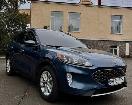 Синій Форд Ескейп, об'ємом двигуна 2 л та пробігом 139 тис. км за 19800 $, фото 3 на Automoto.ua