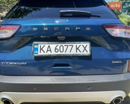 Синий Форд Эскейп, объемом двигателя 2.5 л и пробегом 45 тыс. км за 31500 $, фото 25 на Automoto.ua