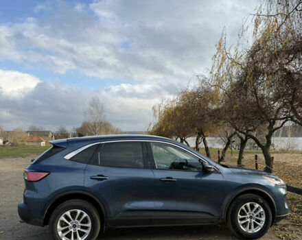 Синій Форд Ескейп, об'ємом двигуна 1.5 л та пробігом 123 тис. км за 13500 $, фото 34 на Automoto.ua