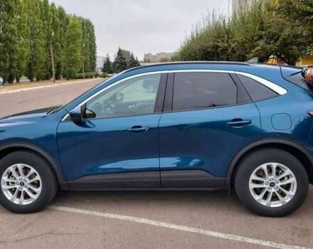 Синій Форд Ескейп, об'ємом двигуна 1.5 л та пробігом 53 тис. км за 10400 $, фото 3 на Automoto.ua