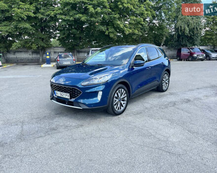 Синій Форд Ескейп, об'ємом двигуна 2 л та пробігом 97 тис. км за 19000 $, фото 8 на Automoto.ua