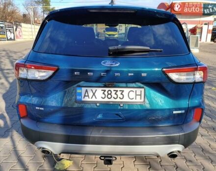 Синій Форд Ескейп, об'ємом двигуна 1.5 л та пробігом 66 тис. км за 16250 $, фото 4 на Automoto.ua
