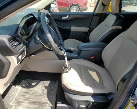 Синій Форд Ескейп, об'ємом двигуна 2 л та пробігом 75 тис. км за 3500 $, фото 6 на Automoto.ua